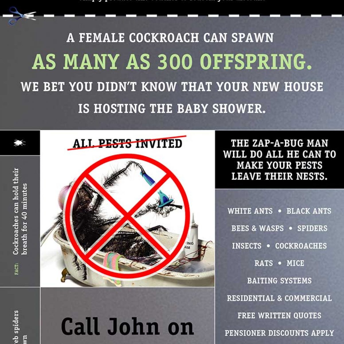 A5 Flyer Template (Portrait)